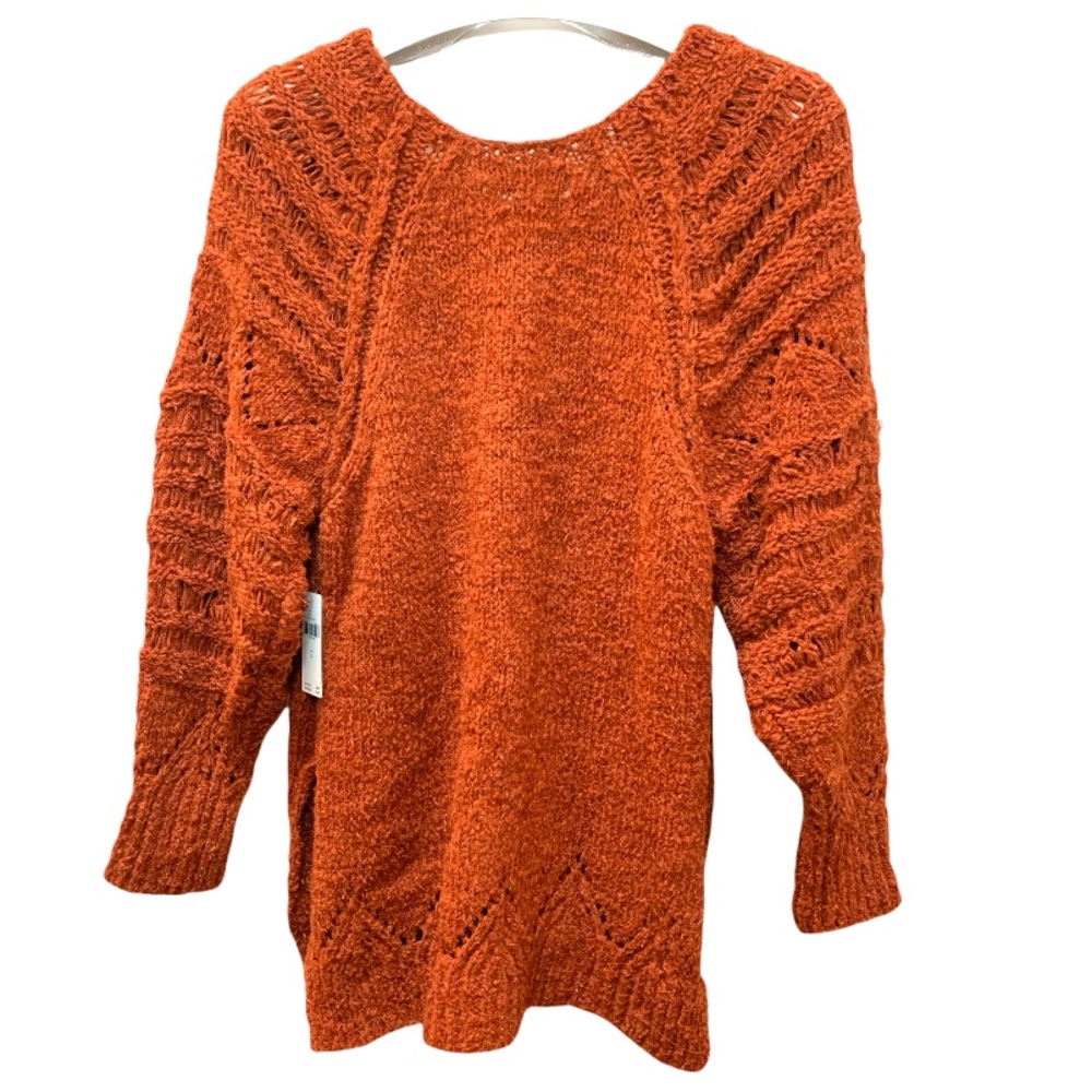 Women's Rust Sweater - Picture 5 of 7